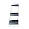 Hello Honey® 15.5" Heavily Distressed 3-Tier Metal Tray with White Frame & Rim